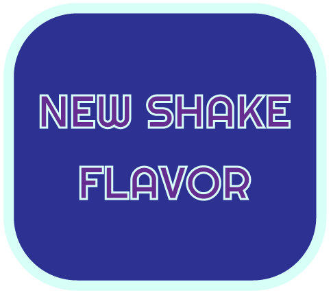 NEW SHAKE FLAVOR